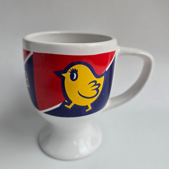Cadbury's Creme Egg Cup Coffee Mug With Yellow Chickadee Design 8 oz. - Picture 10 of 16